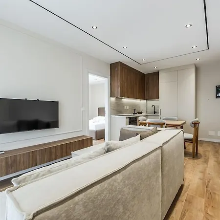 Metropolitan Living 1br Balcony By Pikhost * Tirana