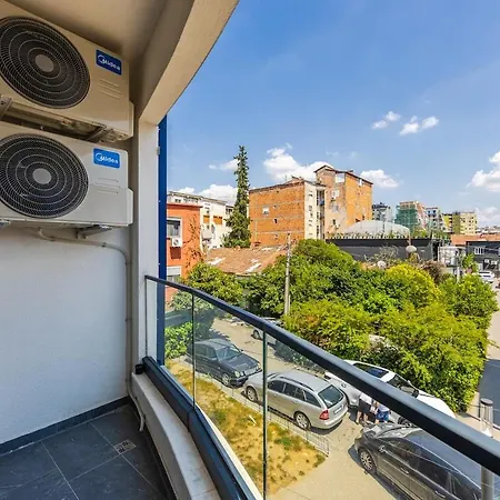 Metropolitan Living 1br Balcony By Pikhost * Tirana
